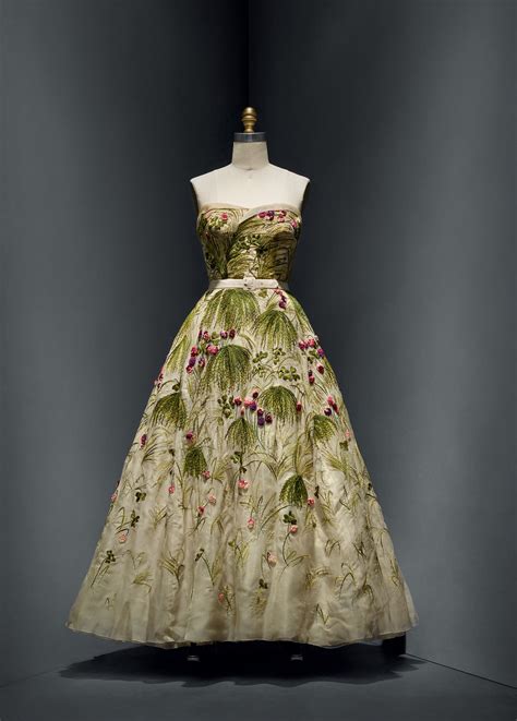 christian Dior vintage couture